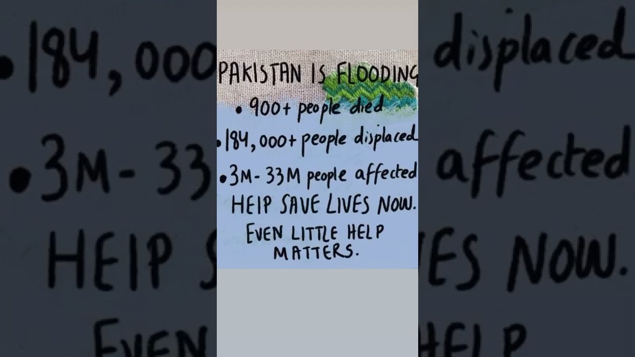 Floods/Natural Disaster and responsibility of state/government.#law #pakistanilaw #qanoon (part 1)
