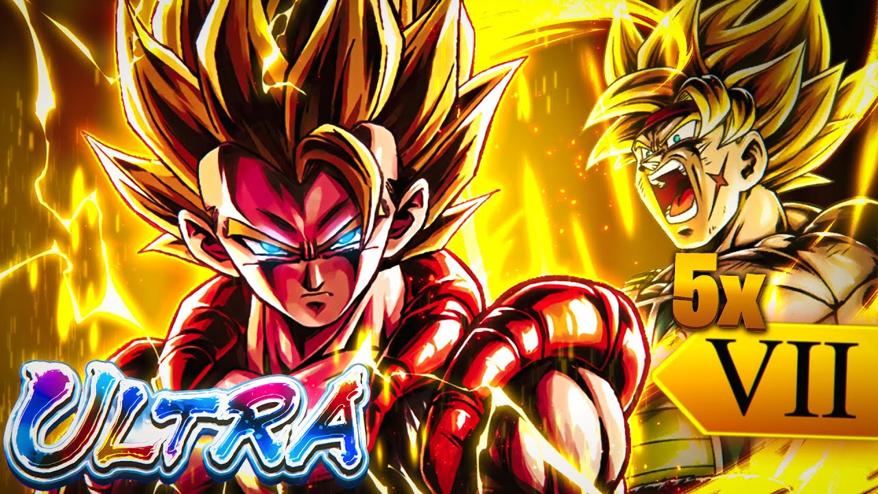 Dragon Ball Legends- ULTRA SUPER GOGETA IS NOT FAIR! 5X ZENKAI BUFF GOGETA IS BROKEN!