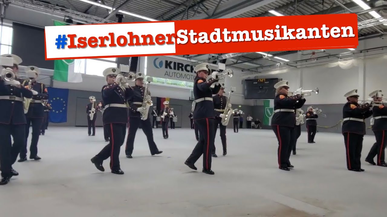 Iserlohn 52. Internationale Musikparade 2024 / Iserlohner Stadtmusikanten