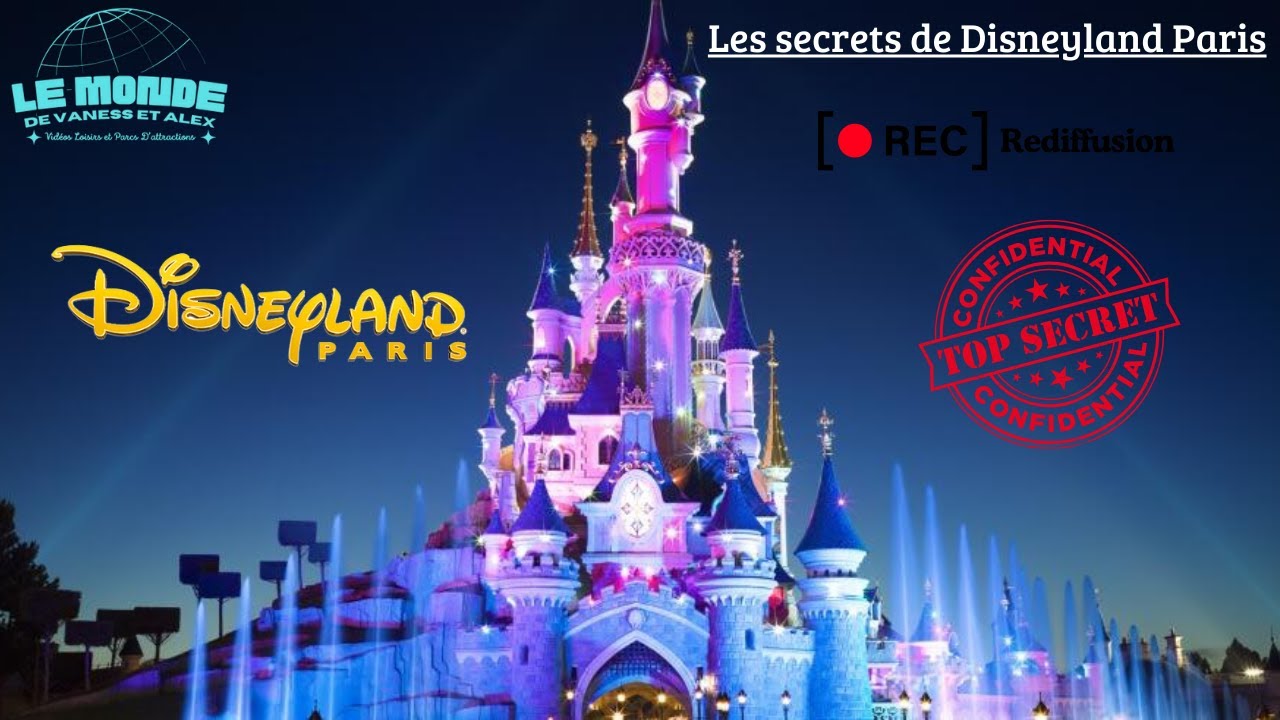 📺Reportage : Les secrets de Disneyland Paris📺