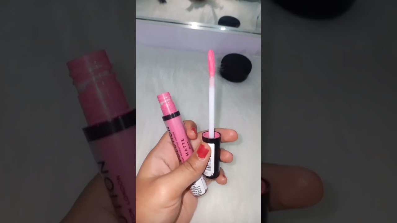Makeup revolution London matte mat lipstick (Cupcake)#revolution