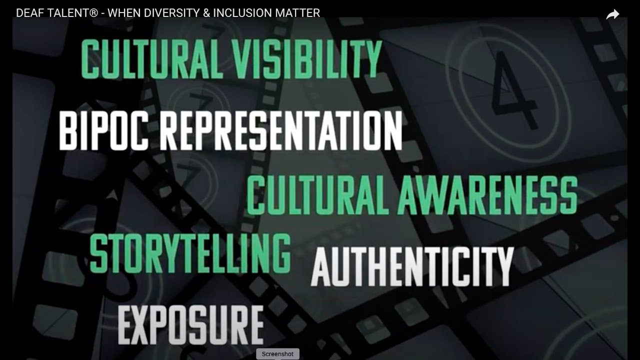 Deaf Talent&reg; Media & Entertainment Consulting