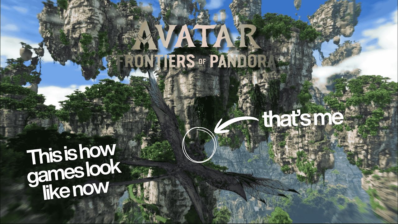 THIS TOOK 7 YEARS TO DEVELOP | Avatar: Frontiers of Pandora (Part 1)