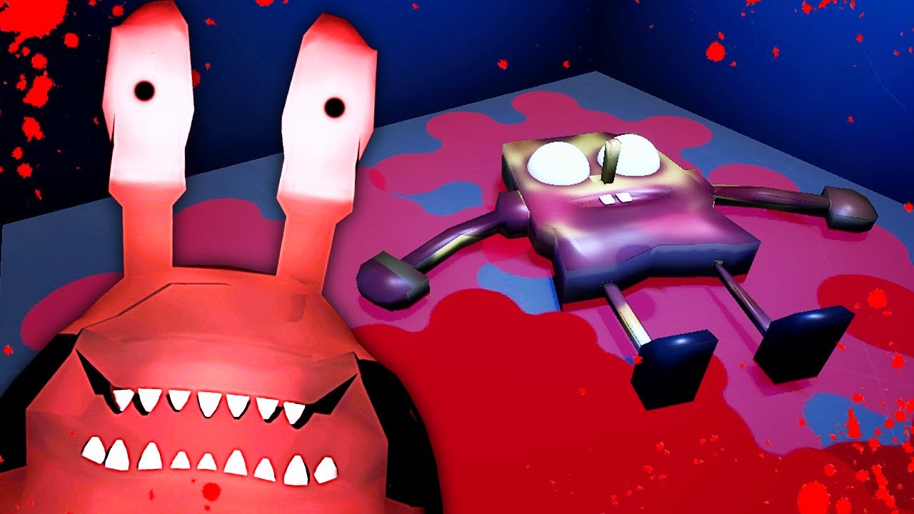 THE KRAB INCIDENT (Spongebob Horror) - Full Game + Ending - No Commentary