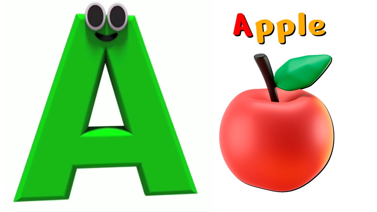 The ABC Phonic Song - Toddler Learning Video : 