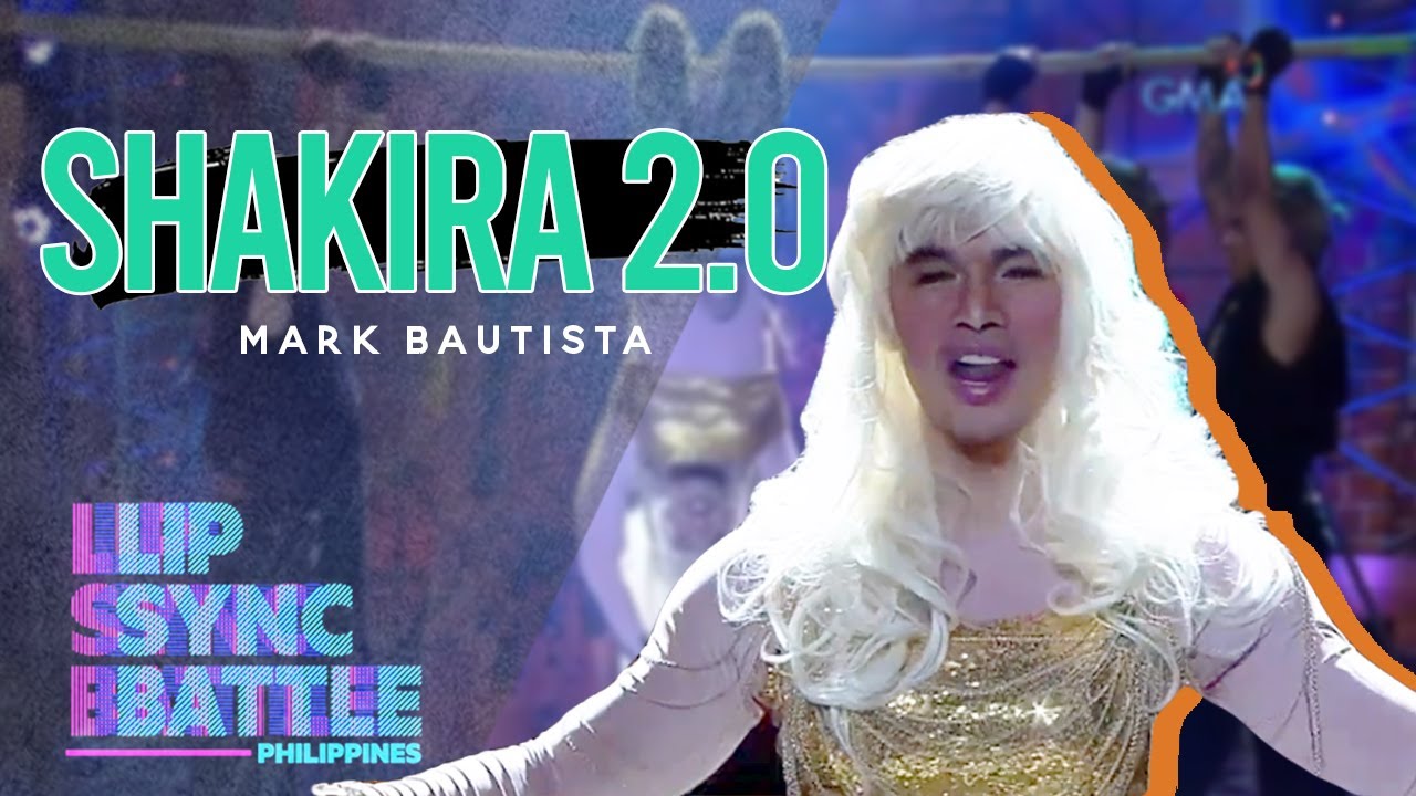 ‘Whenever, Wherever,’ Mark Bautista is AMAZING! | Lip Sync Battle Philippines