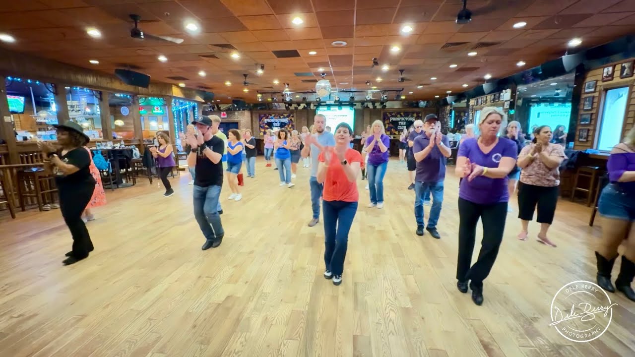 Cattywampus - Line Dance Demo