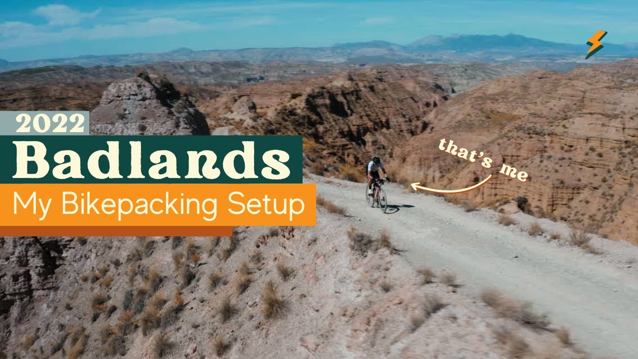This bikepacking list landed me second at Badlands 2022