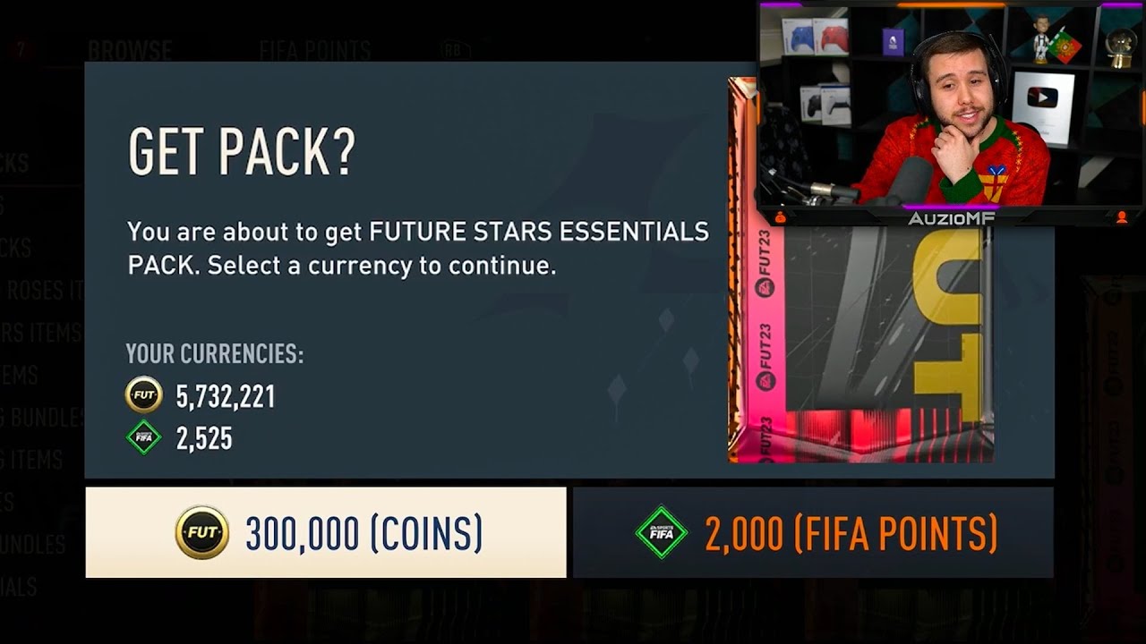 Auzio Tests 300K Future Stars Essentials Pack