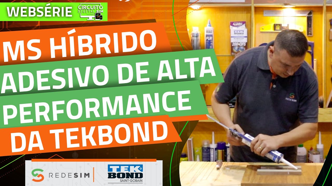 MS Híbrido - O Adesivo de Alta Performance da TekBond