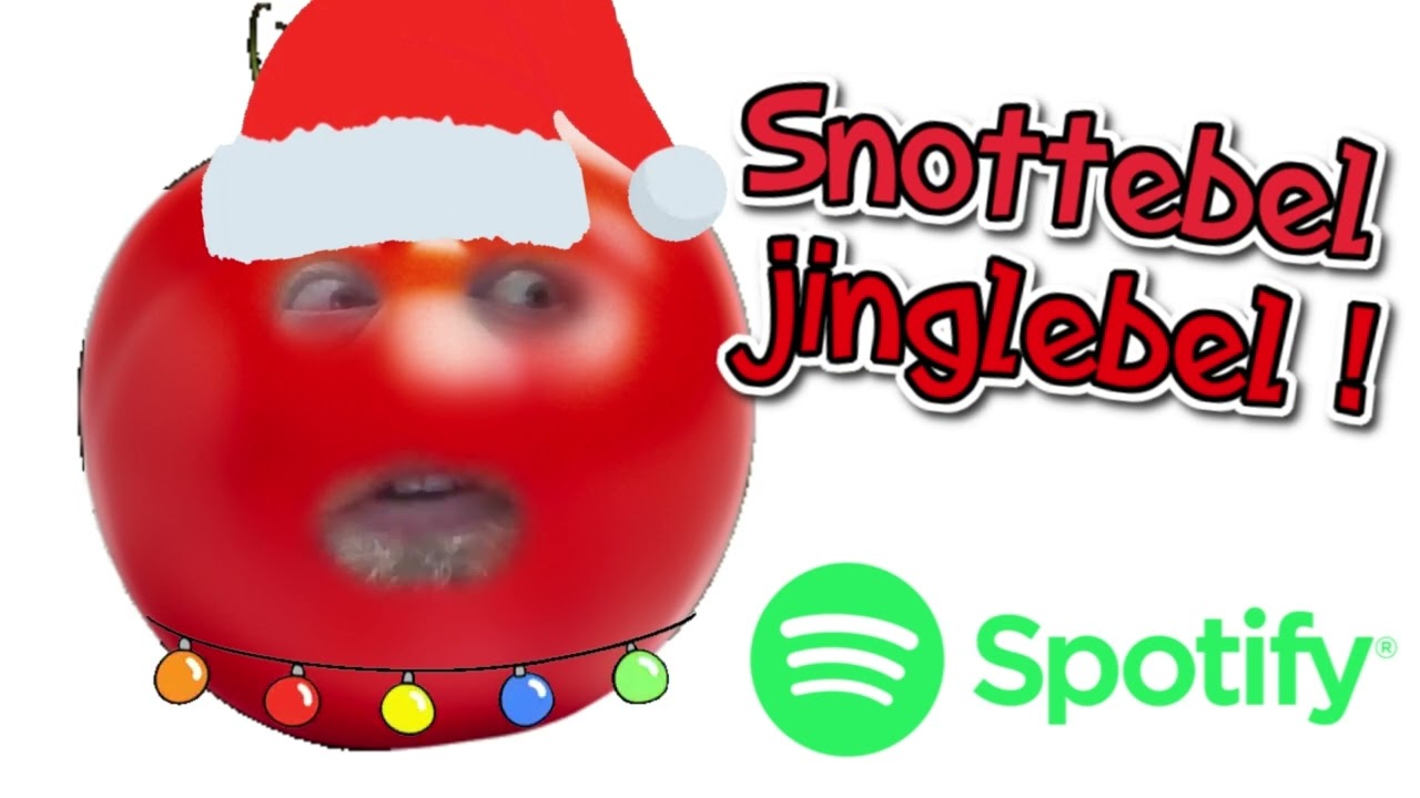 Irritante tomaat zingt vieze kerstliedjes! | Spotify Hits, Grappige Liedjes, Muziek