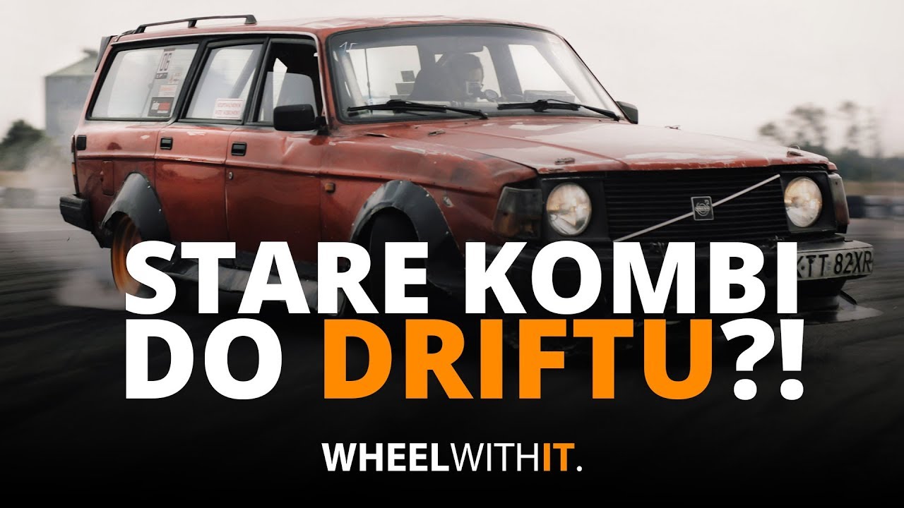 Drift Cegła - Volvo 240 KOMBI do driftu