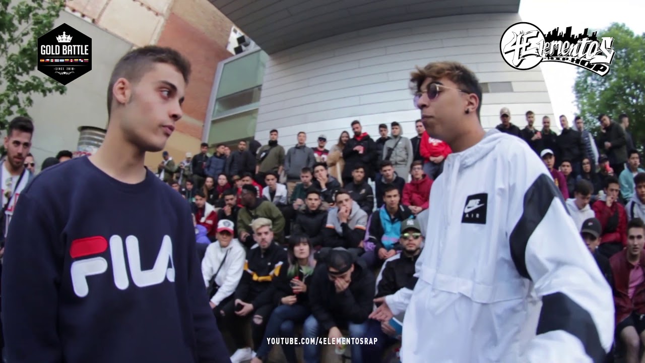 MR AARON 🆚 CLAY H [8VOS] - PRE GOLD BATTLE BARCELONA 2019  | 4 ELEMENTOS |