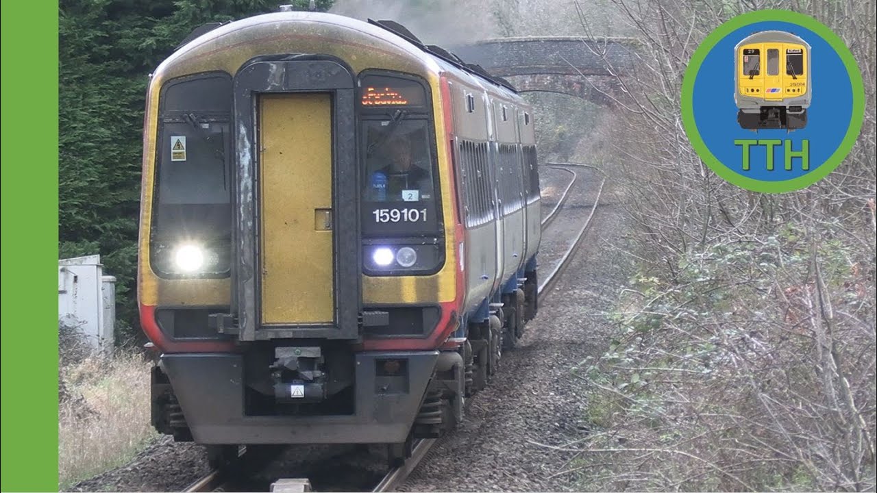 Trains at Feniton