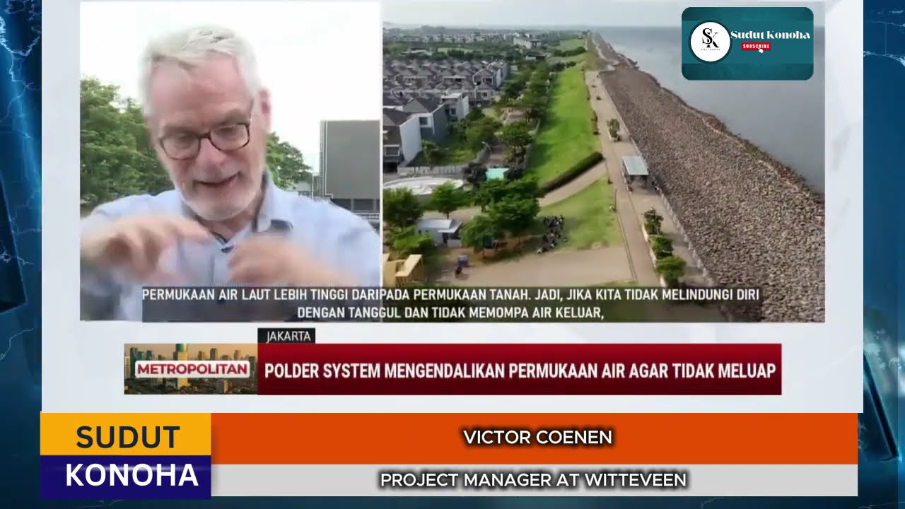 PIK ANTI BANJIR ! INI RAHASIANYA