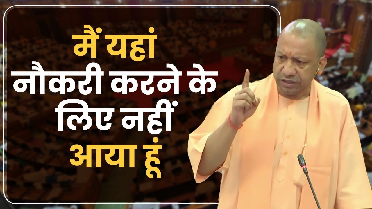 मैं यहां नौकरी करने के लिए नहीं आया हूं, कतई नहीं...