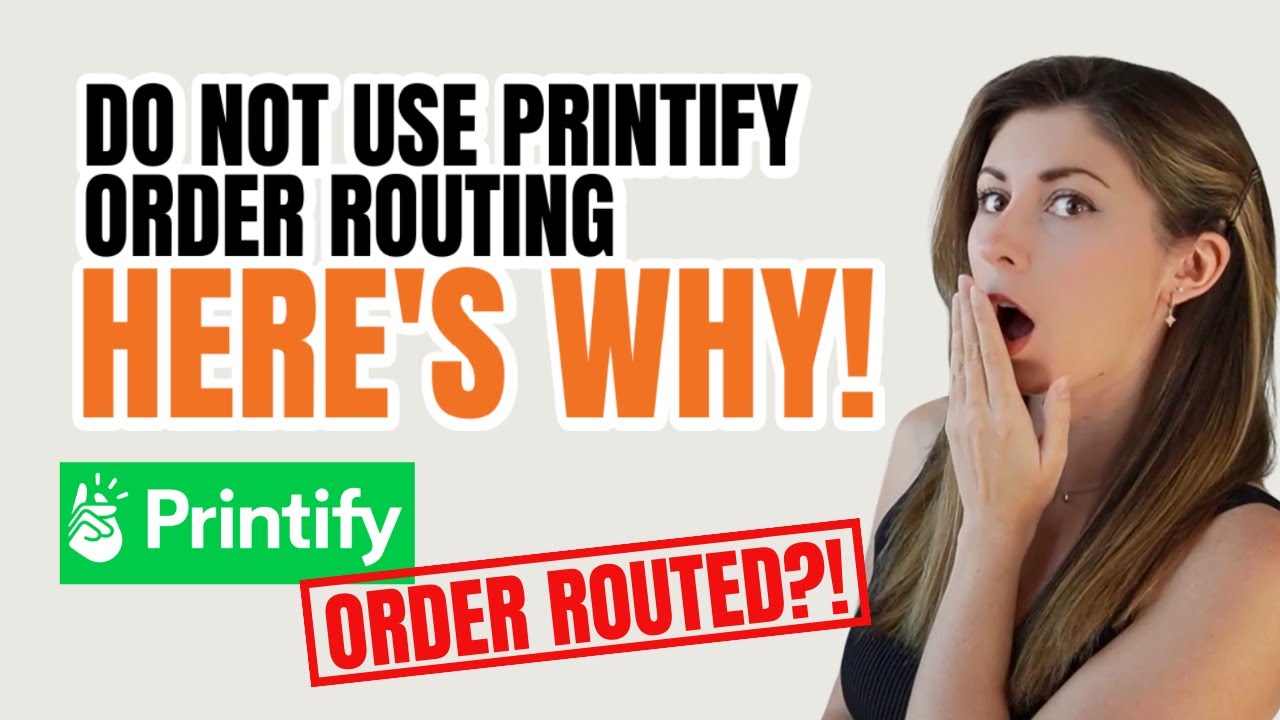 Пояснение к системе маршрутизации заказов Printify (Стоит ли использовать систему маршрутизации з...