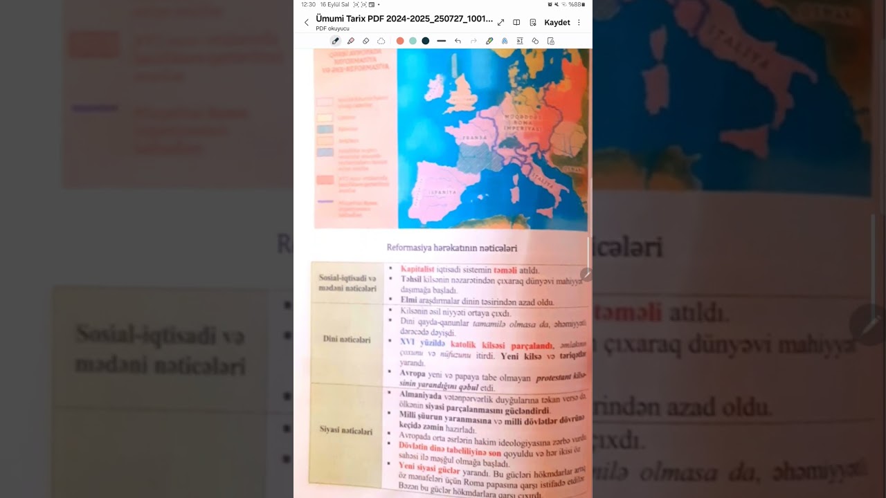 Avropada Reformasiya
