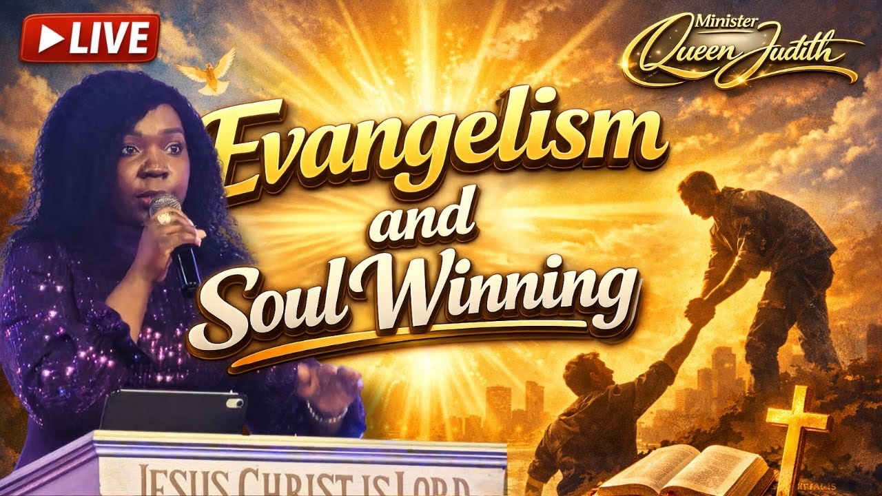 Evangelism and Soul Winning | Queen Judith | 22-02-2026