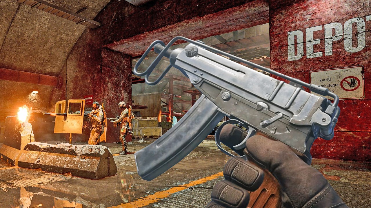 The Worst Sidearm in Battlefield 6?