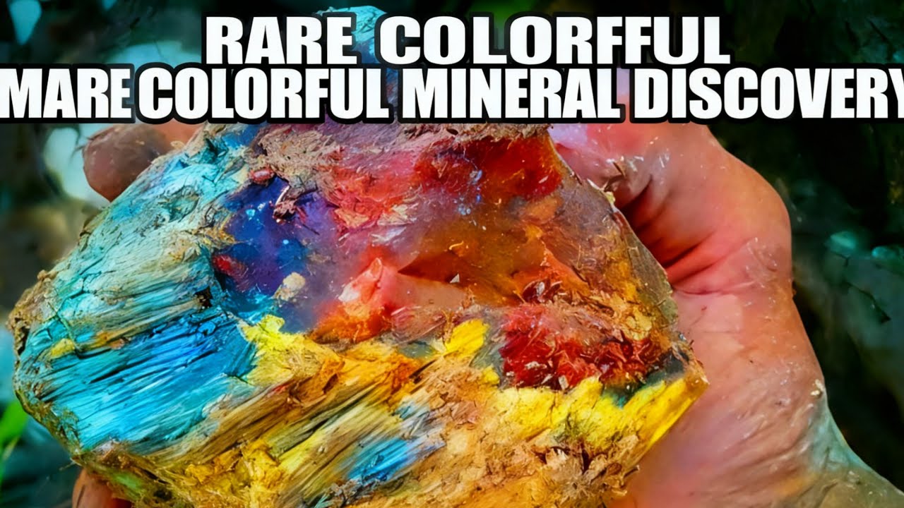 Spectacular Discovery! A Super Agate Stone Hidden Deep in the Ground
