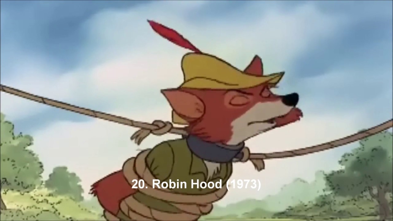 My Top 30 Disney Movies