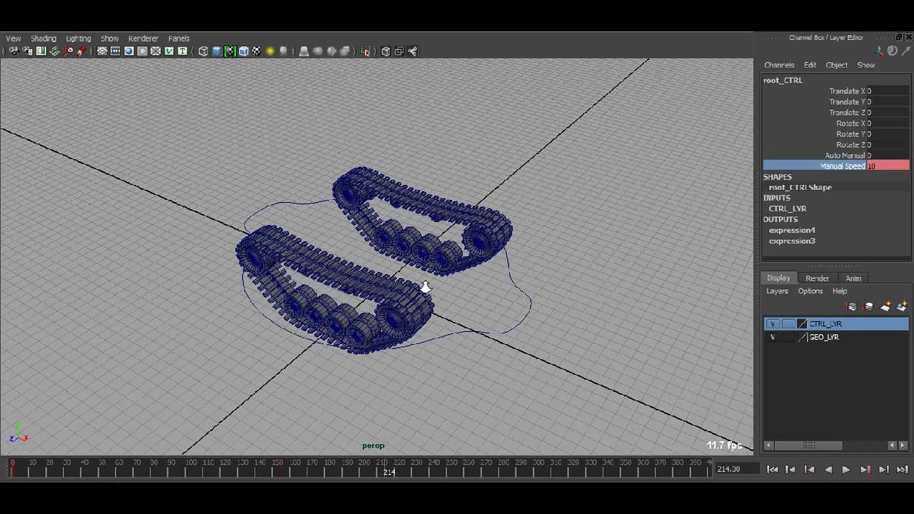 Tank Track Rig