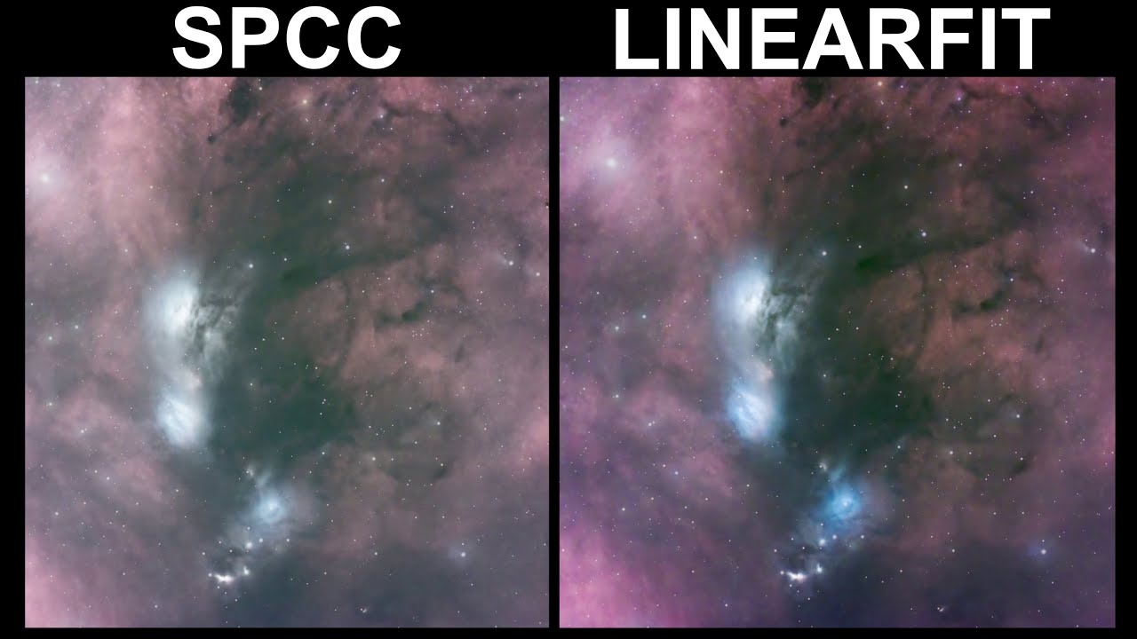 Is the Old LinearFit Tool Better For Color Than SPCC