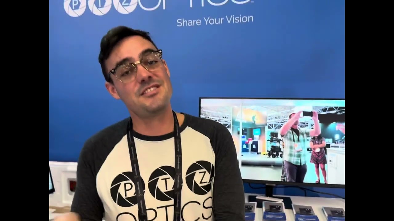 Our new cameras presented at the 2023 IBC Show