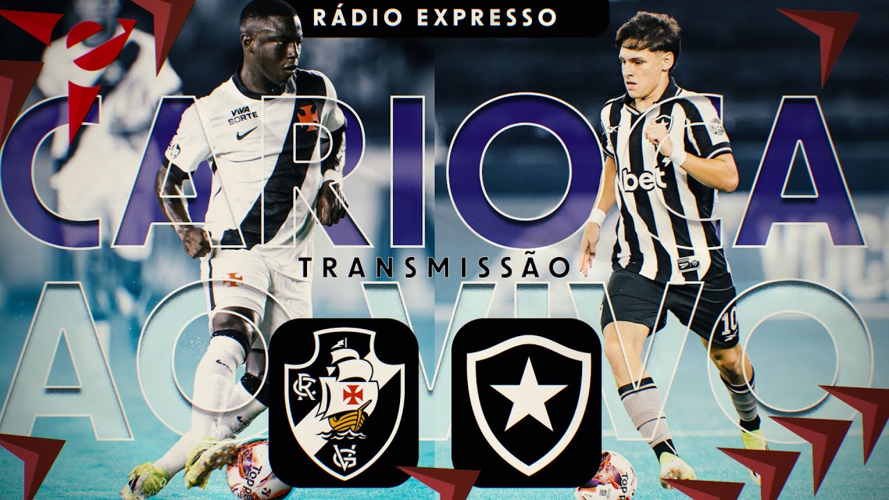 VASCO DA GAMA x BOTAFOGO- AO VIVO - CARIOCA 2026 - Transmissão Rádio Expresso // DdV#125