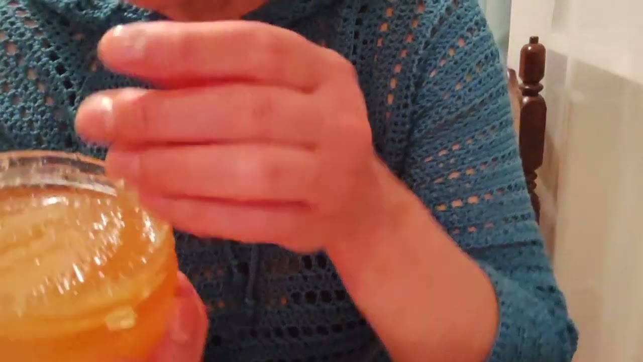 #АСМР#массаж спины с медом🐝#asmr#