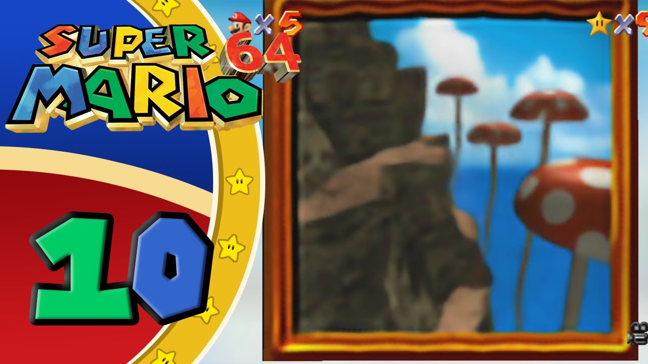 Super Mario 3D All Stars 64 ITA [Parte 10 - Monte Gigante e Isola Granpiccola]