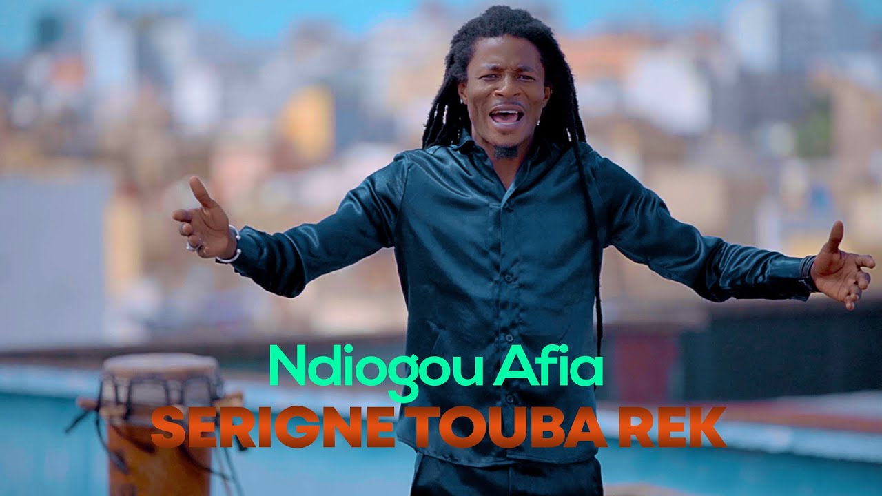 Ndiogou Afia - Serigne Touba Rek [Clip Officiel]