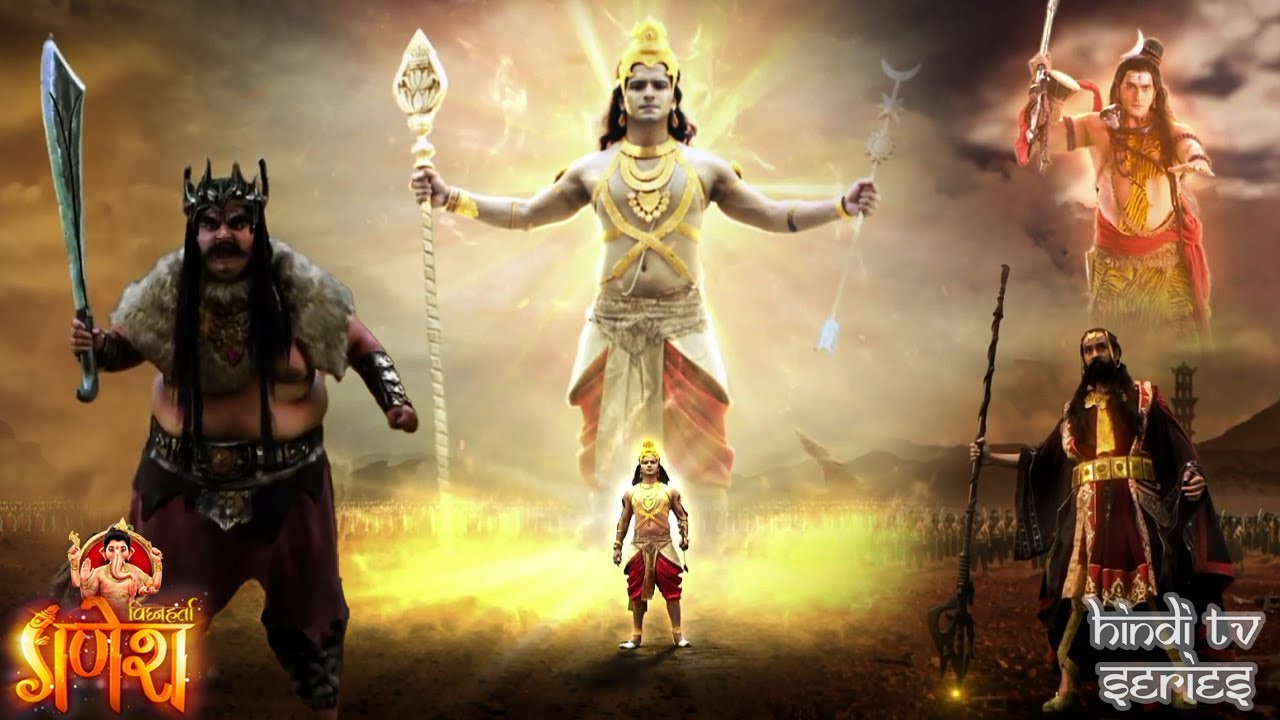 महासंग्राम आया ऐसे मोड़ पर युद्ध मैं त्रिशूल लेकर लड़ने आये शिवजी | विघ्नहर्ता गणेश | Maha Episode