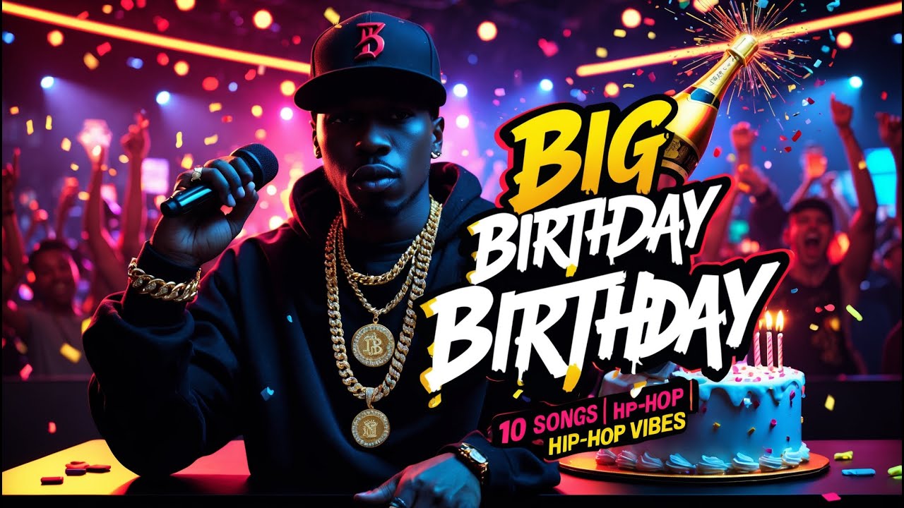 Top Hip-hop Birthday Songs – Rap Party Mix for Birthday