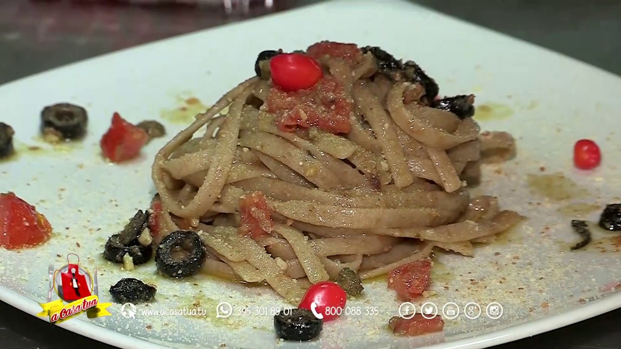 La Struncatura Pastificio Gioia - A Casa Tua Show Cooking 2017