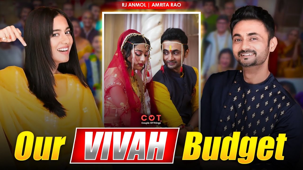 Amrita Rao & RJ Anmol's Shocking Wedding Budget Revealed after 9 Years! #vivah #romance #love #boss