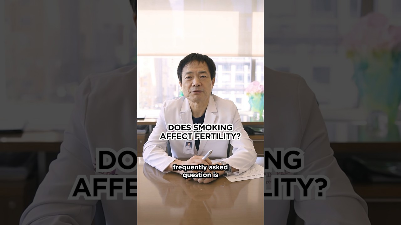 Wondering if smoking affects your fertility? 🤔 #shorts