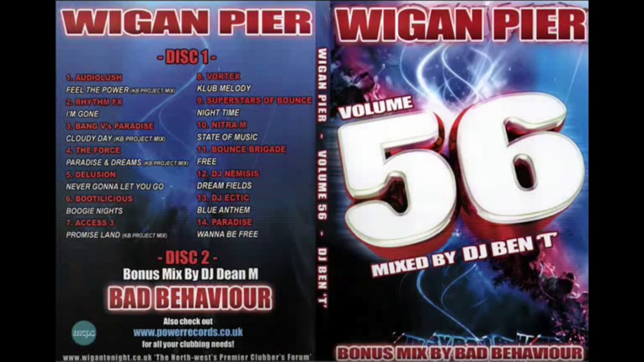 Wigan Pier - Volume 56 Mixed By DJ Dean CD 2 2006