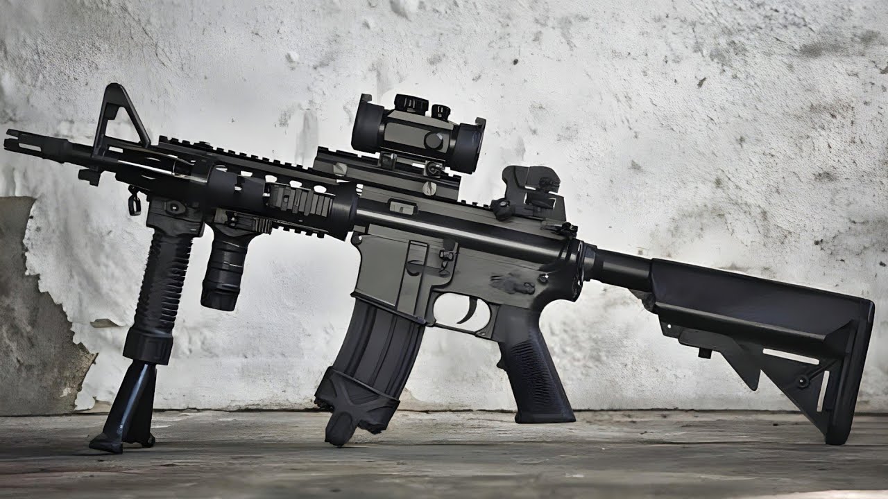 The best Unbelievable Power: Why the Turkish MPT-76 Rifle is a Game-Changer!#army #military