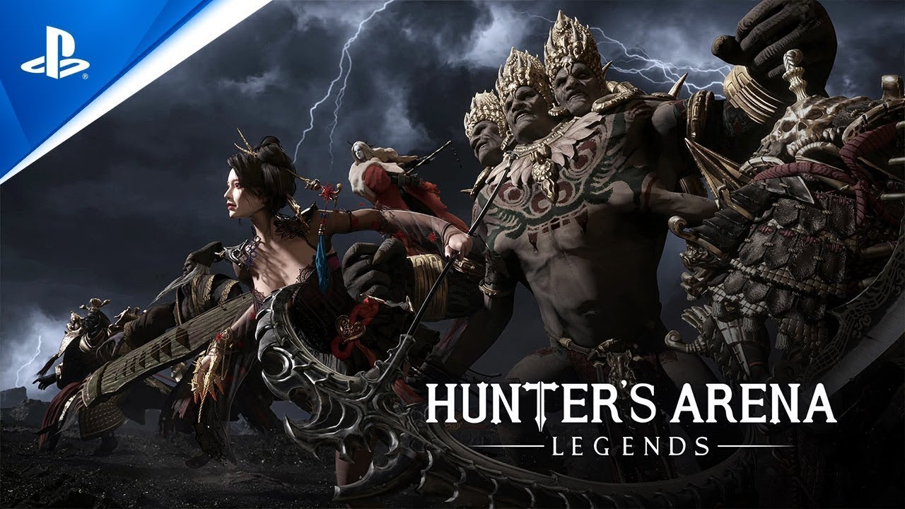Hunter's Arena: Legends, PlayStation5 HD Gameplay
