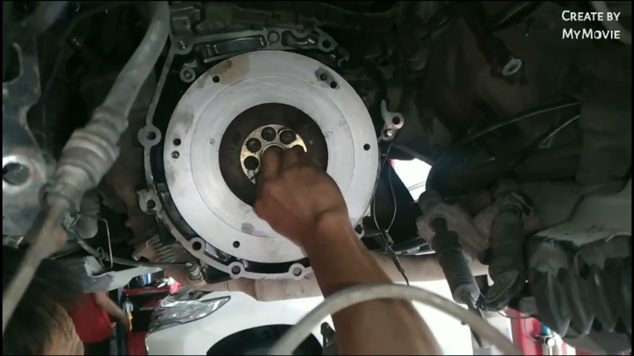 toyota vios dual vvt-i replace clucth kit