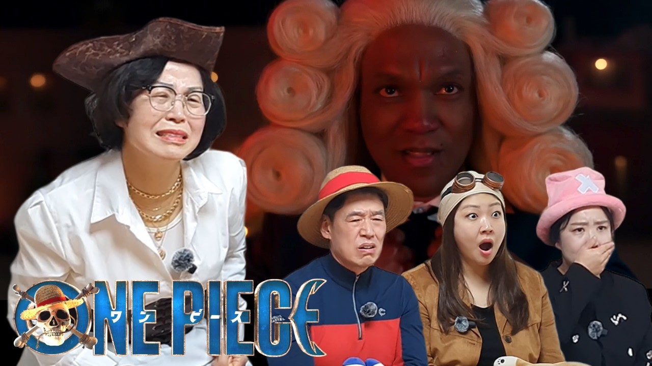 SUB) Why My Mom Sobbed UNCONTROLLABLY 😭 One Piece S2 Ep.3 | Korean Parents React