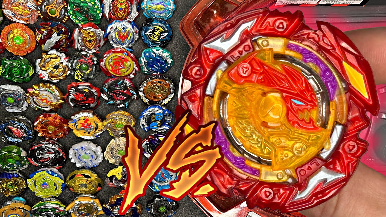 BEYBLADE BOLT SPRYZEN VS TODOS OS BEYBLADES BURST TURBO DA COLEÇÃO PETER PLAY!