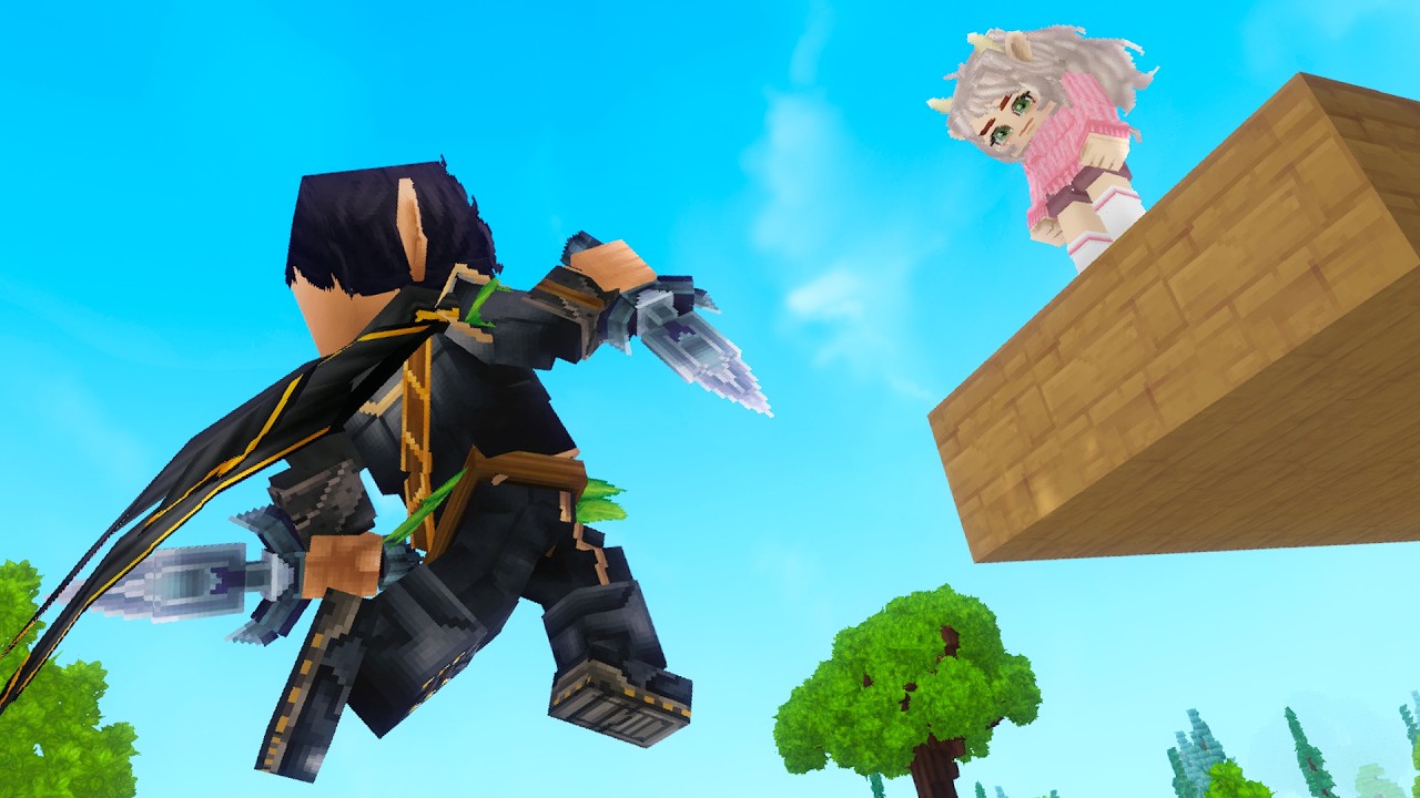 Hytale's first Parkour Map