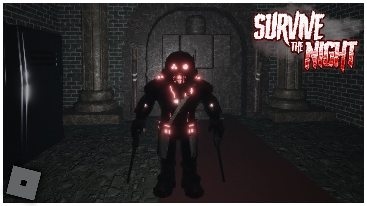 Roblox Survive The Night - Powersuit Murch (Slasher Skin Showcase)