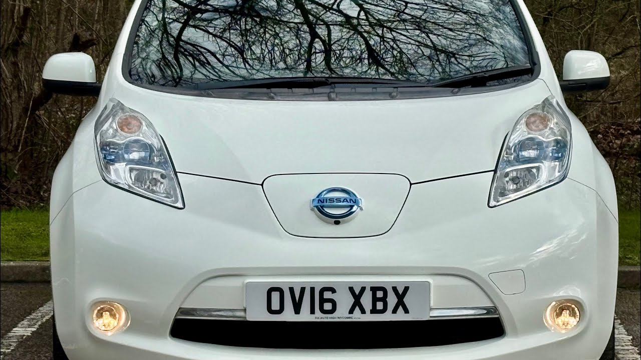 THATCHERS OV16XBX Nissan Leaf 30kWh Tekna Auto 5dr. ELECTRIC FSH ULEZ £20 RFL TOP OF RANGE £4,595