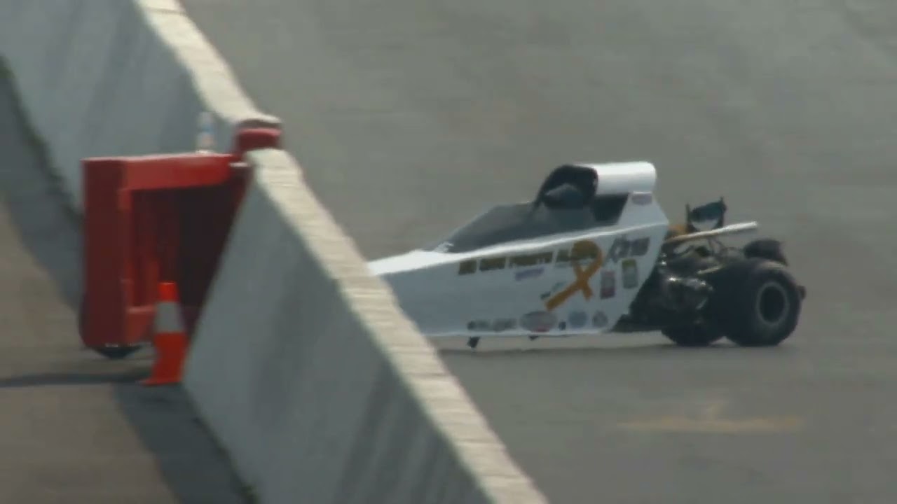 Junior Dragster, Shootout, Semifinals, Thunder Valley Nationals, Bristol Dragway, Bristol, TN, Jun 1