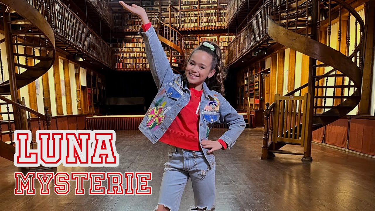 LUNA - MYSTERIE [OFFICIAL MUSIC VIDEO] ✨ | JUNIOR SONGFESTIVAL 2023 🇳🇱