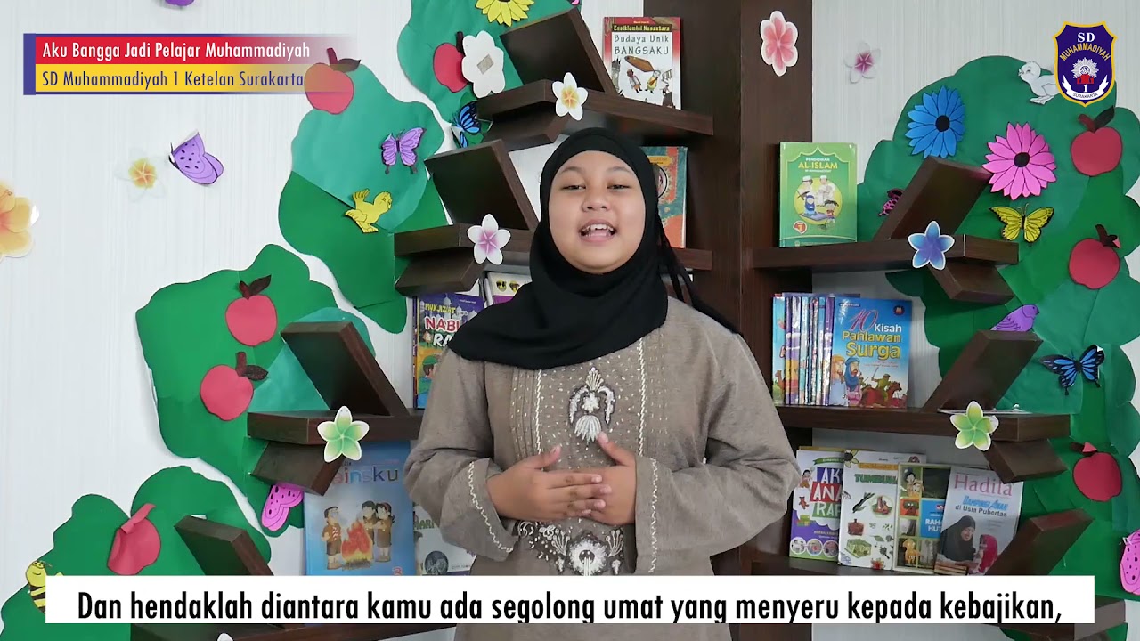 Juara 1 Pildacil Tingkat Kota Surakarta | AKU BANGGA MENJADI PELAJAR MUHAMMADIYAH